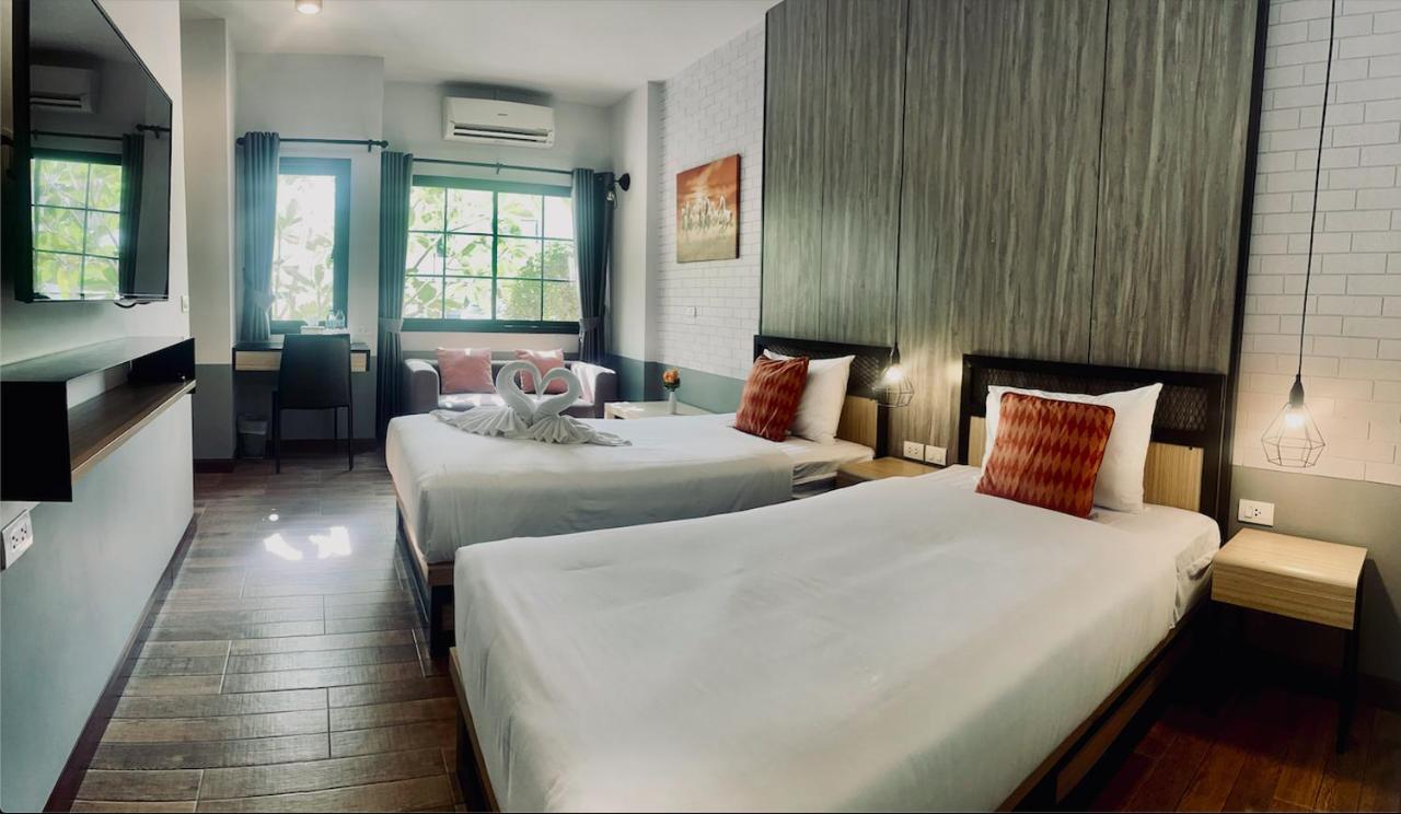 Pp Grand Kamala Hotel-Sha Extra Plus Praia de Kamala Exterior foto