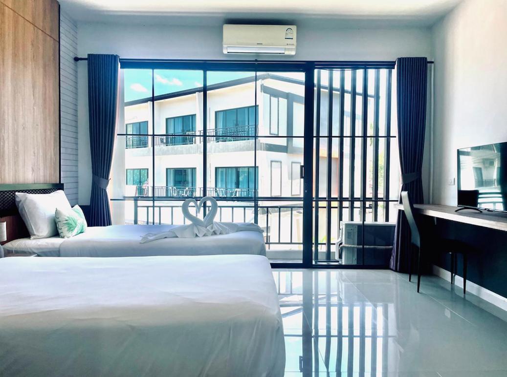 Pp Grand Kamala Hotel-Sha Extra Plus Praia de Kamala Exterior foto