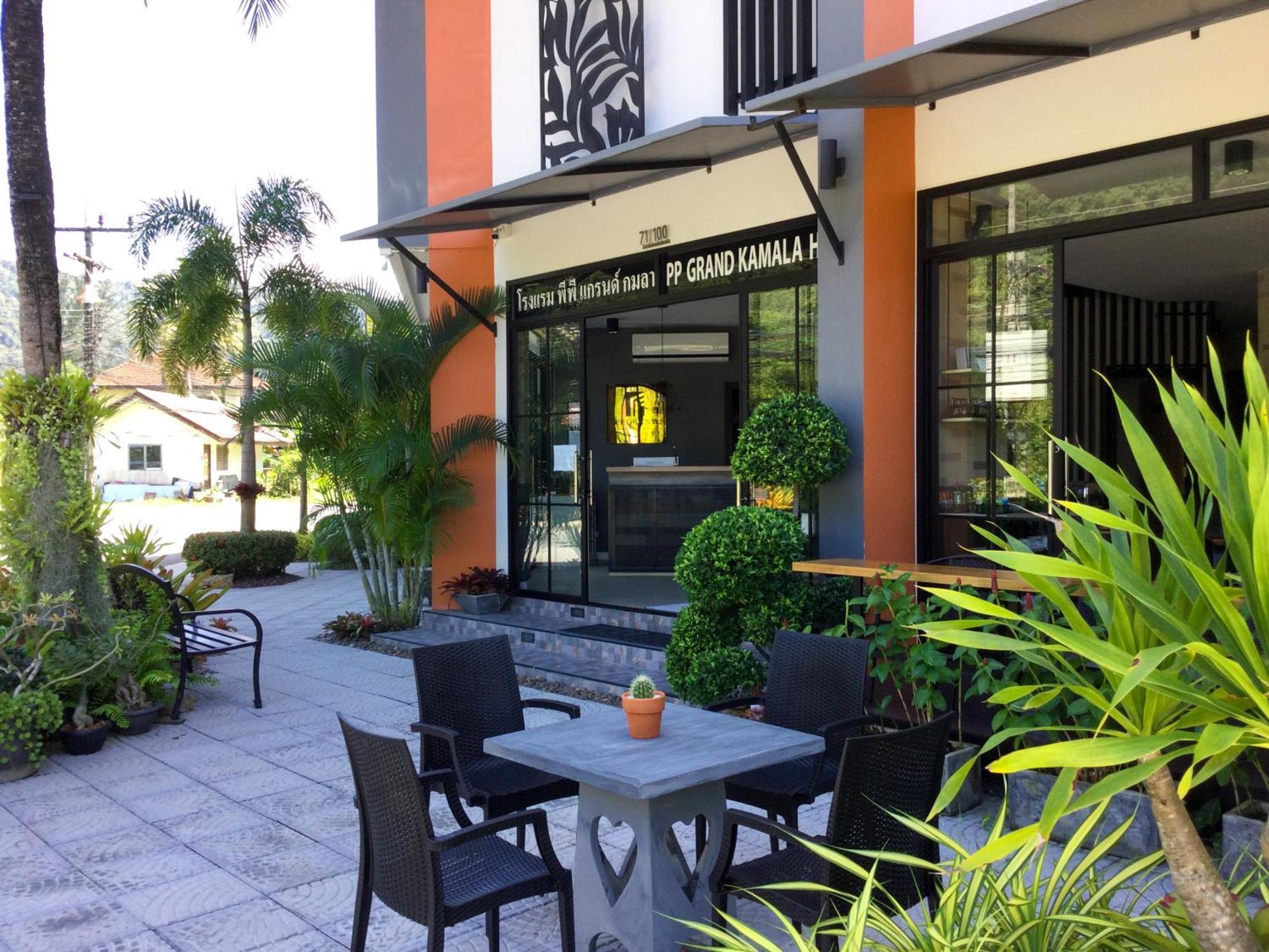Pp Grand Kamala Hotel-Sha Extra Plus Praia de Kamala Exterior foto
