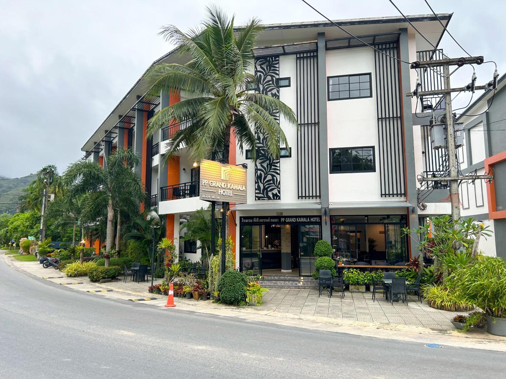 Pp Grand Kamala Hotel-Sha Extra Plus Praia de Kamala Exterior foto